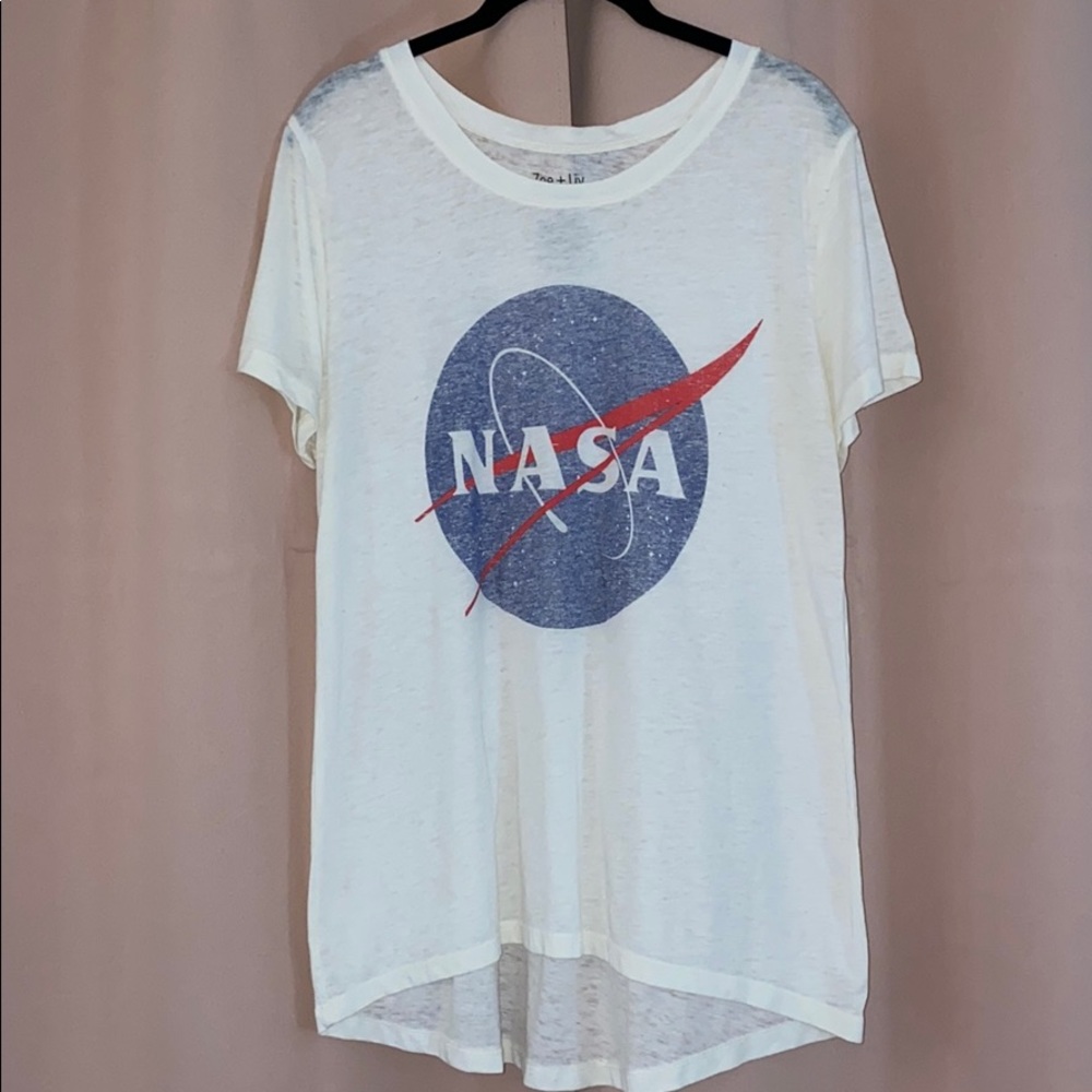 NASA short sleeved TShirt